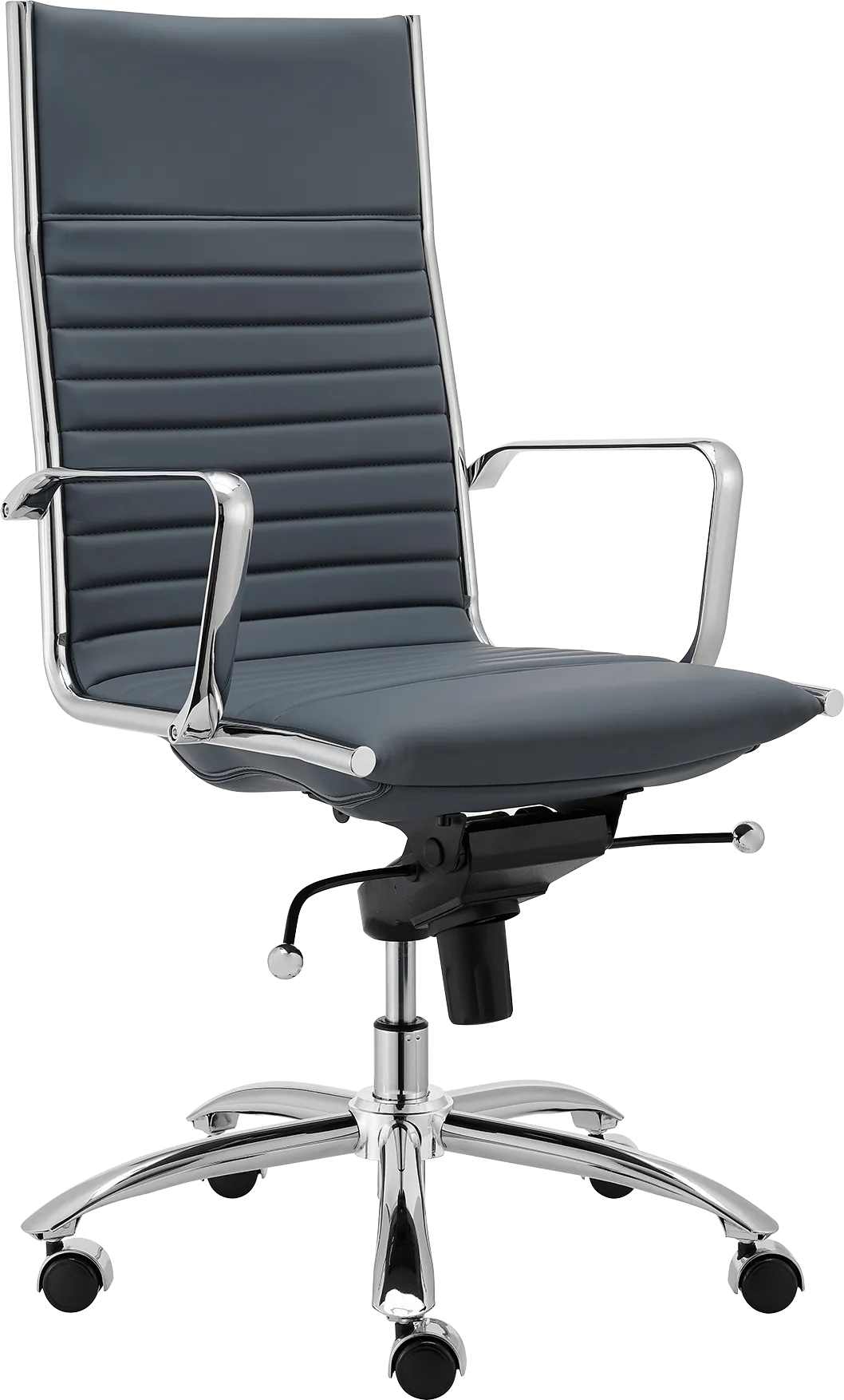 Cottesmore I Blue Office Chair - Thumbnail - Image 1