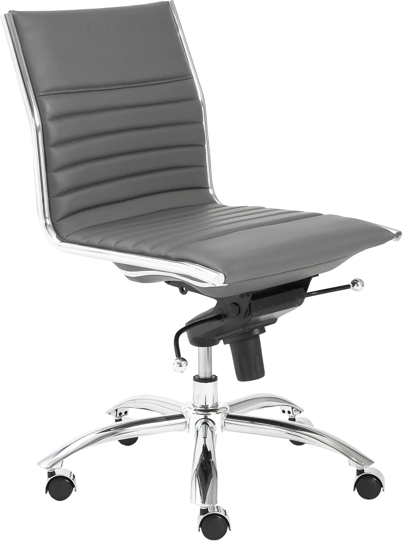 Cottesmore III Gray Office Chair - Image 1