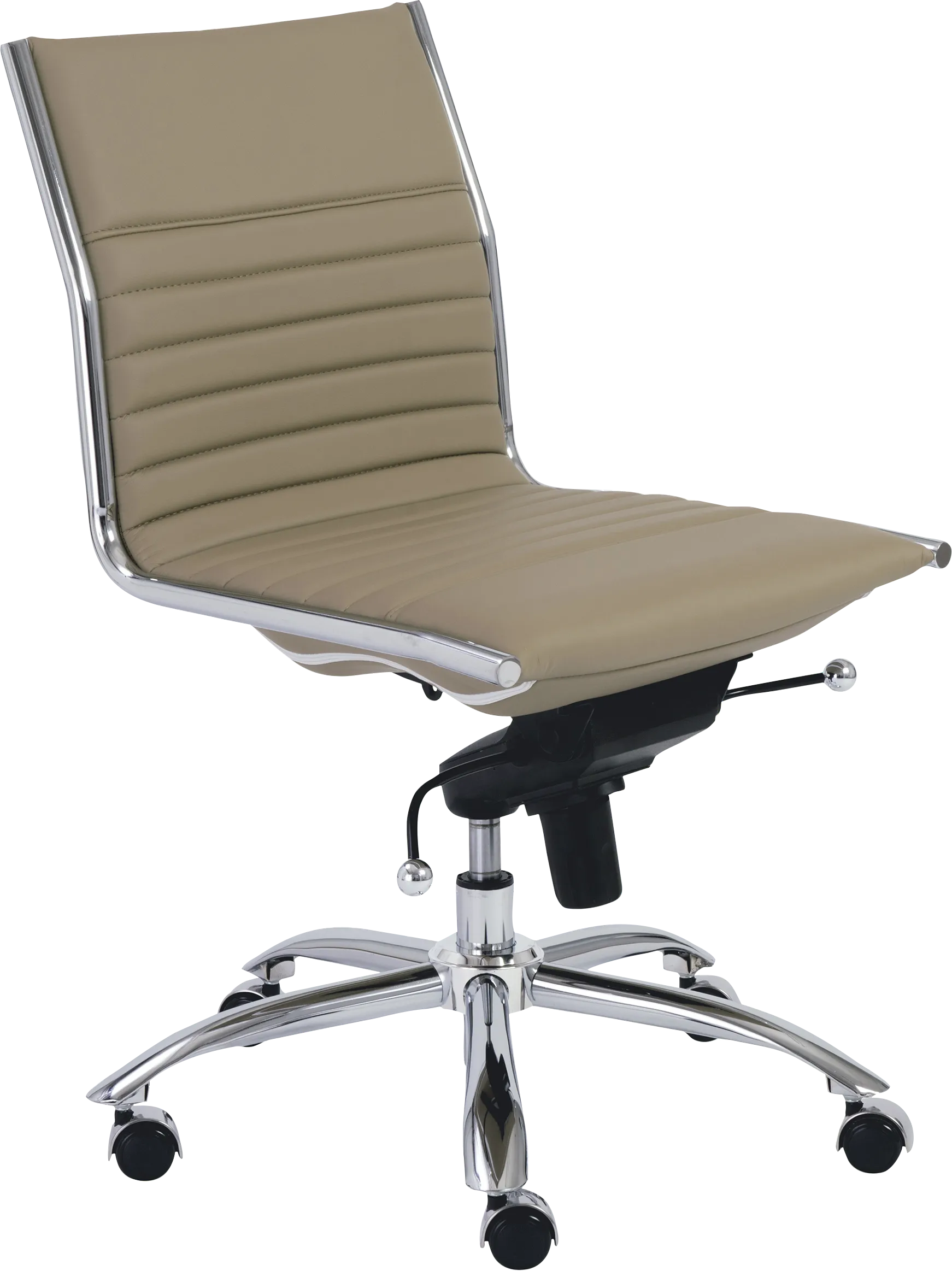Cottesmore III Taupe Office Chair - Image 1