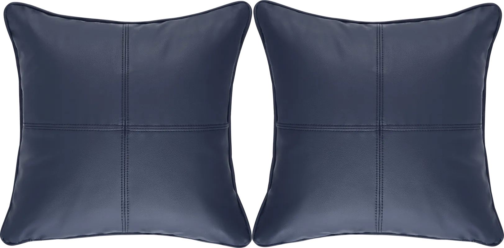 Barnwell Navy Indoor/Outdoor Accent Pillows (Set of 2)