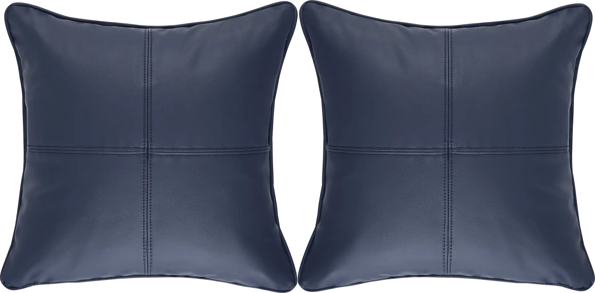 Barnwell Navy Indoor/Outdoor Accent Pillows (Set of 2)