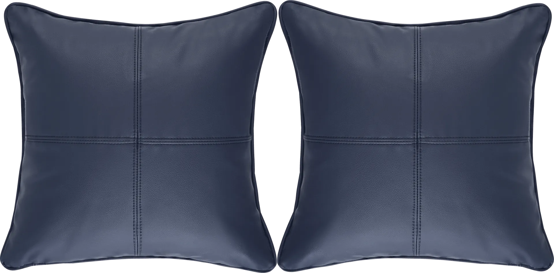 Barnwell Navy Indoor/Outdoor Accent Pillows (Set of 2) - Image 1