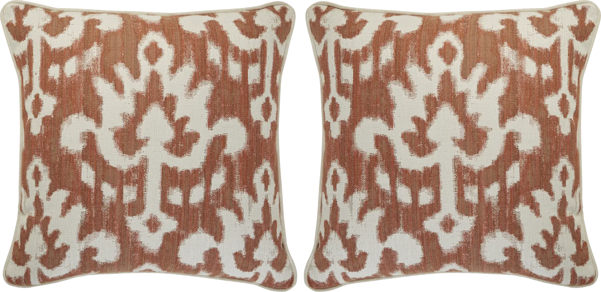 Patra Clay Indoor/Outdoor Accent Pillows (Set of 2)