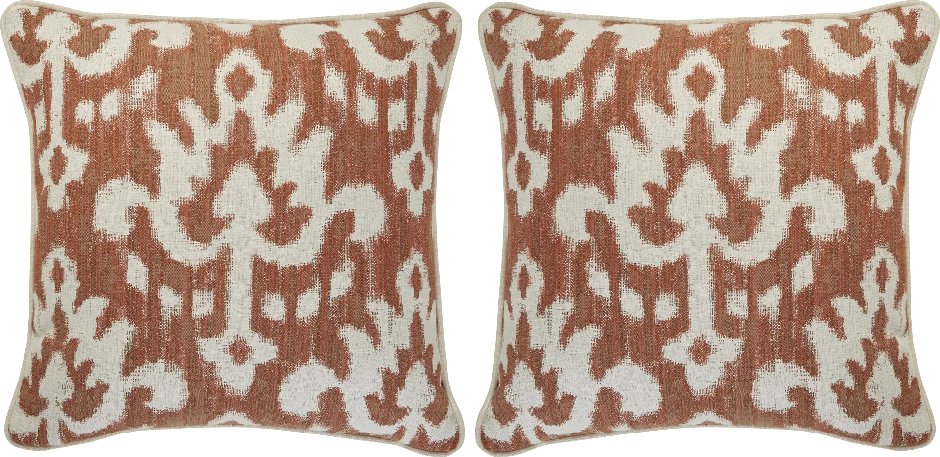 Patra Clay Indoor/Outdoor Accent Pillows (Set of 2) - Image 1