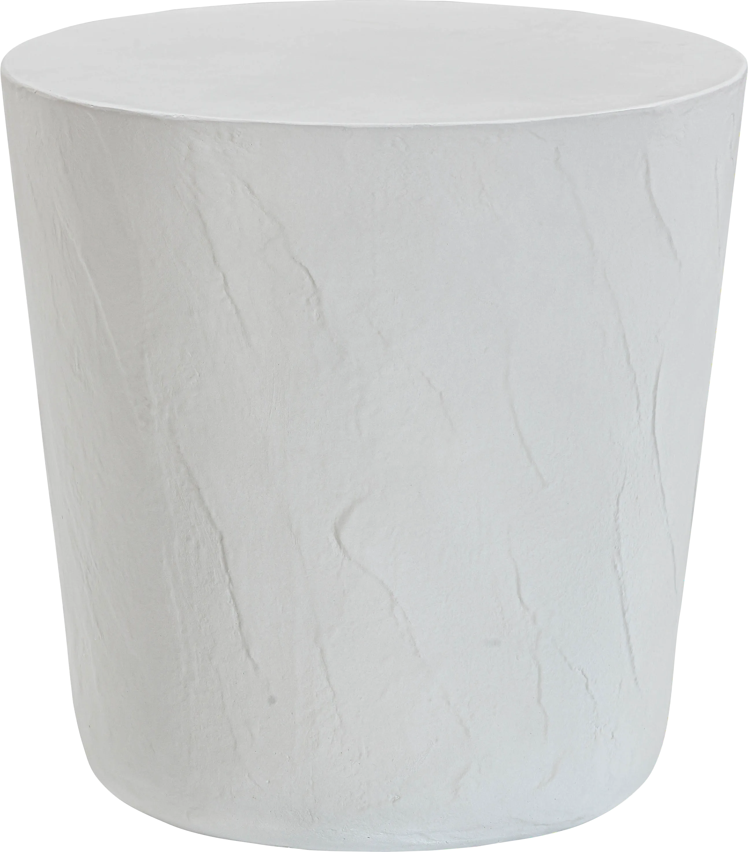 Himwich Light Gray Accent Stool - Thumbnail - Image 1