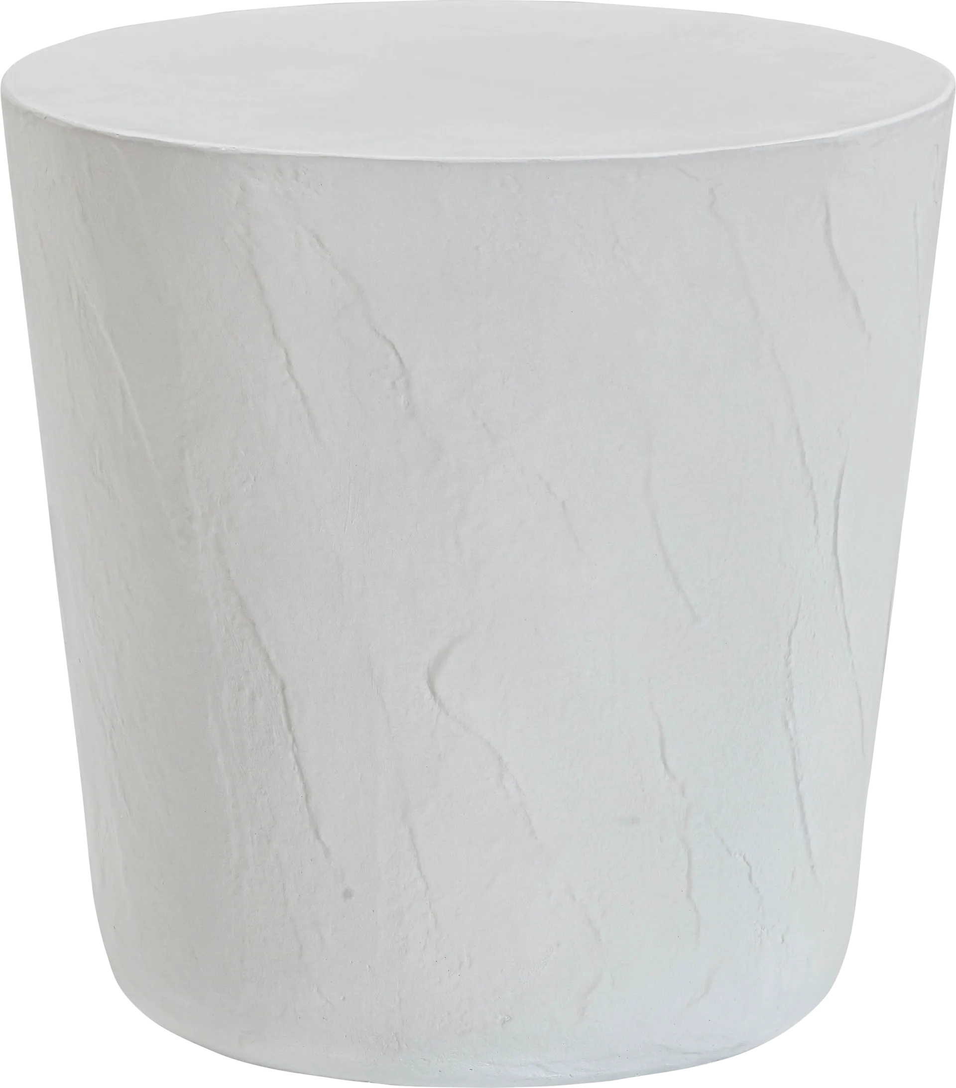 Himwich Light Gray Accent Stool - Image 1