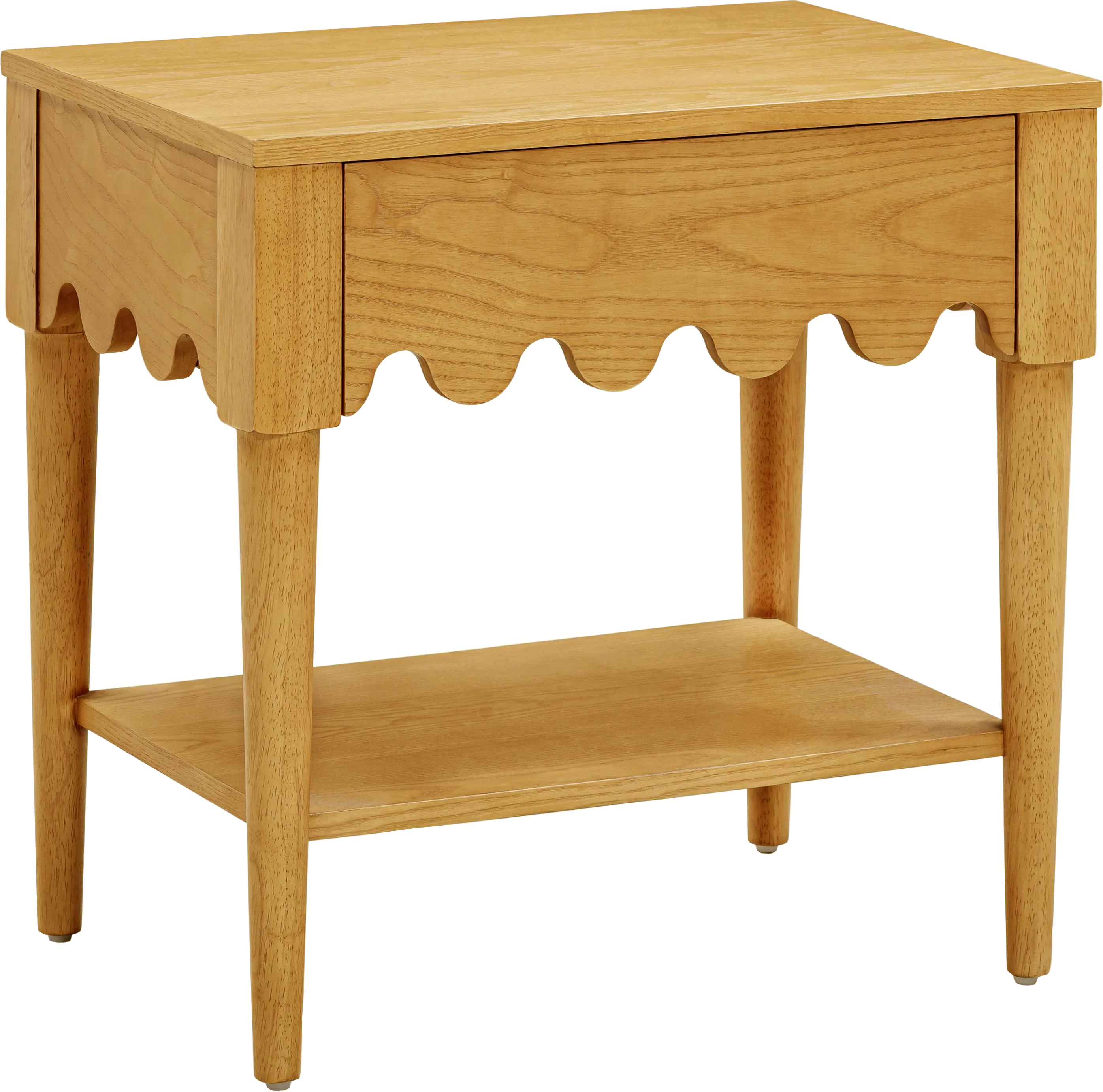 Fahnders Brown Nightstand - Thumbnail - Image 1