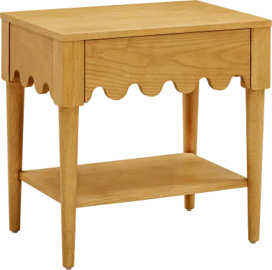 Fahnders Brown Nightstand