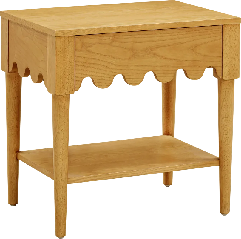 Fahnders Brown Nightstand