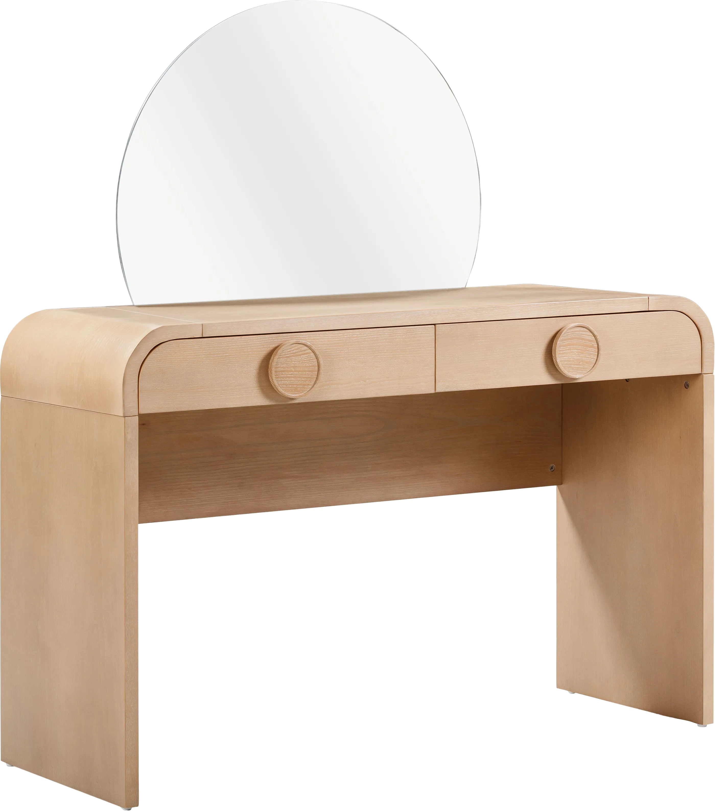 Birkmeier Brown Vanity - Thumbnail - Image 1