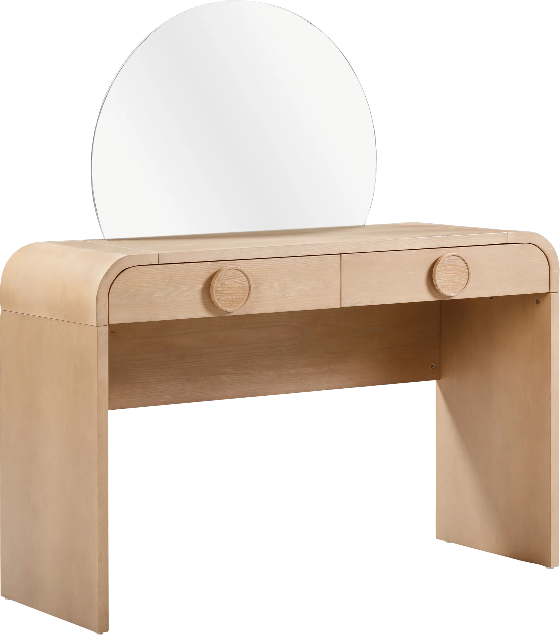 Birkmeier Brown Vanity - Image 1