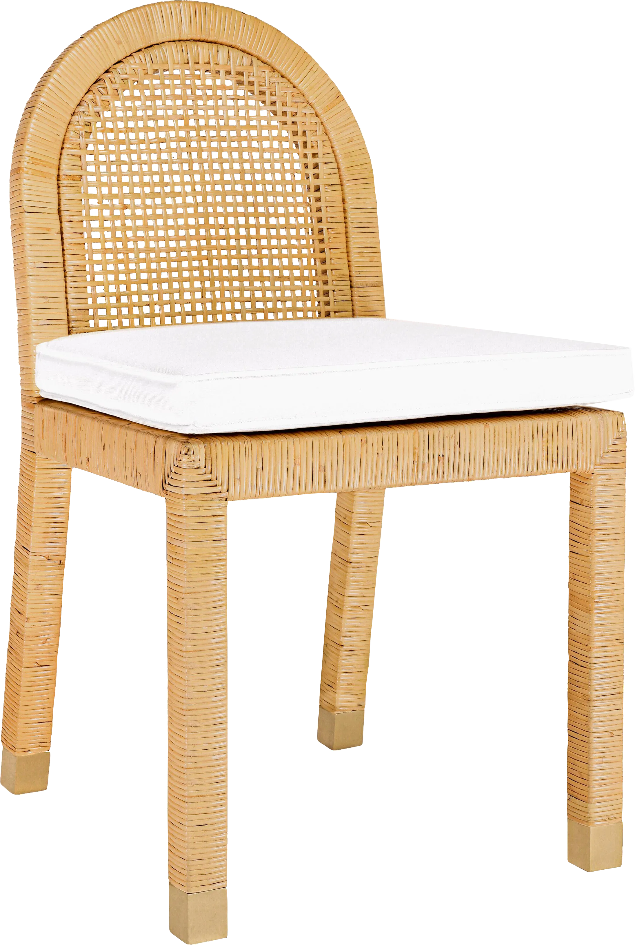 Neath Brown Dining Chair - Thumbnail - Image 1