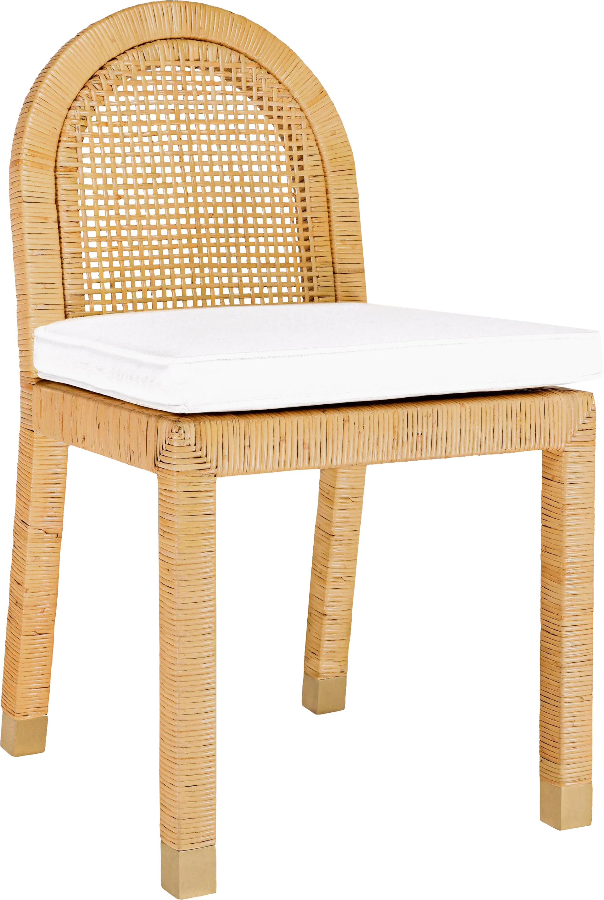 Neath Brown Dining Chair - Image 1