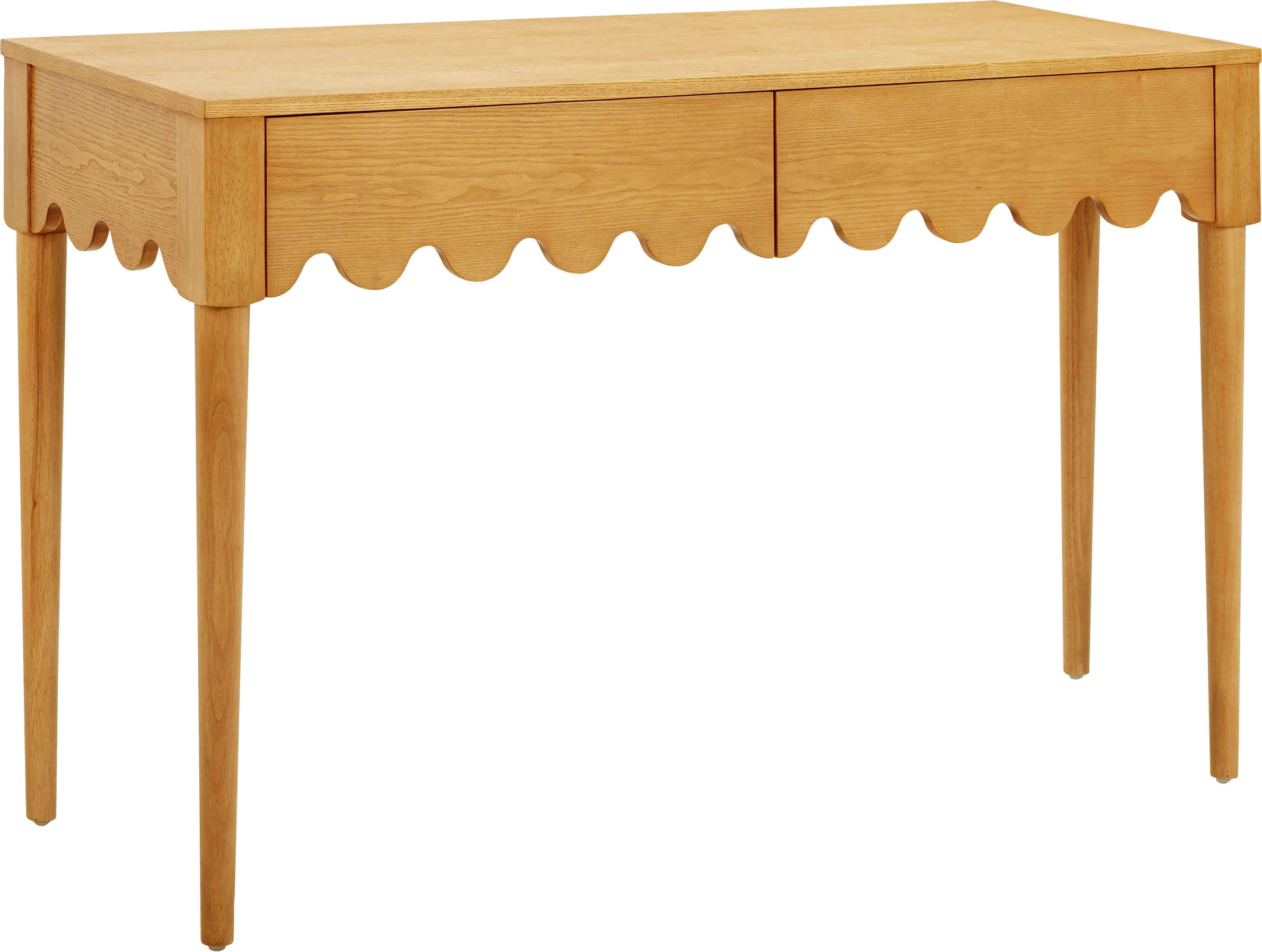 Fahnders Brown Desk - Thumbnail - Image 1