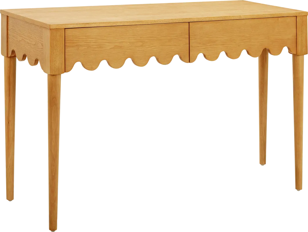 Fahnders Brown Desk
