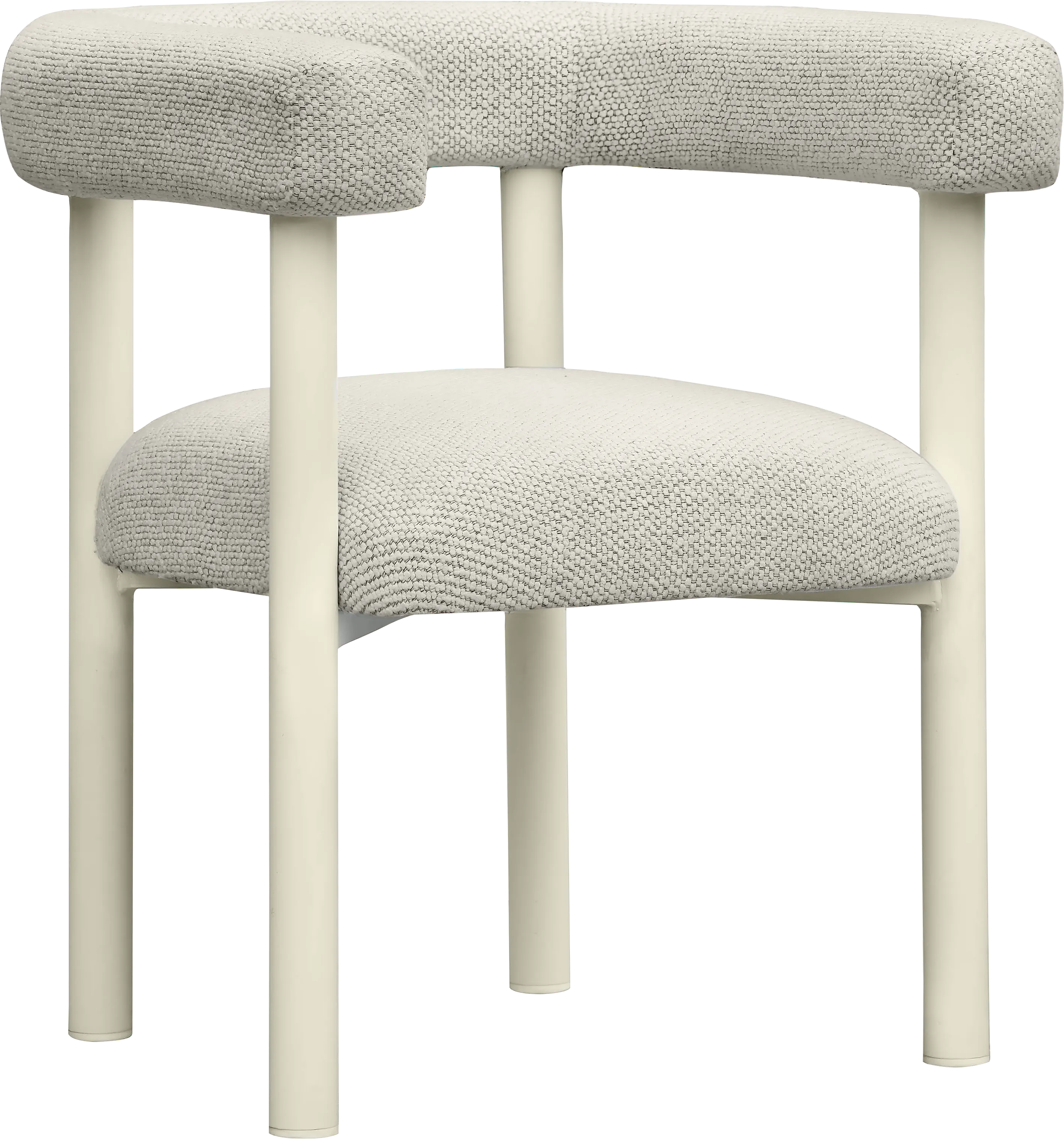 Outdoor Haylake Cream Arm Chair - Thumbnail - Image 1