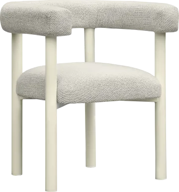 Outdoor Haylake Cream Arm Chair