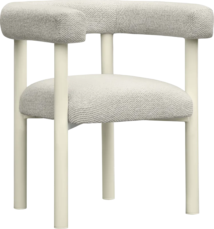 Outdoor Haylake Cream Arm Chair
