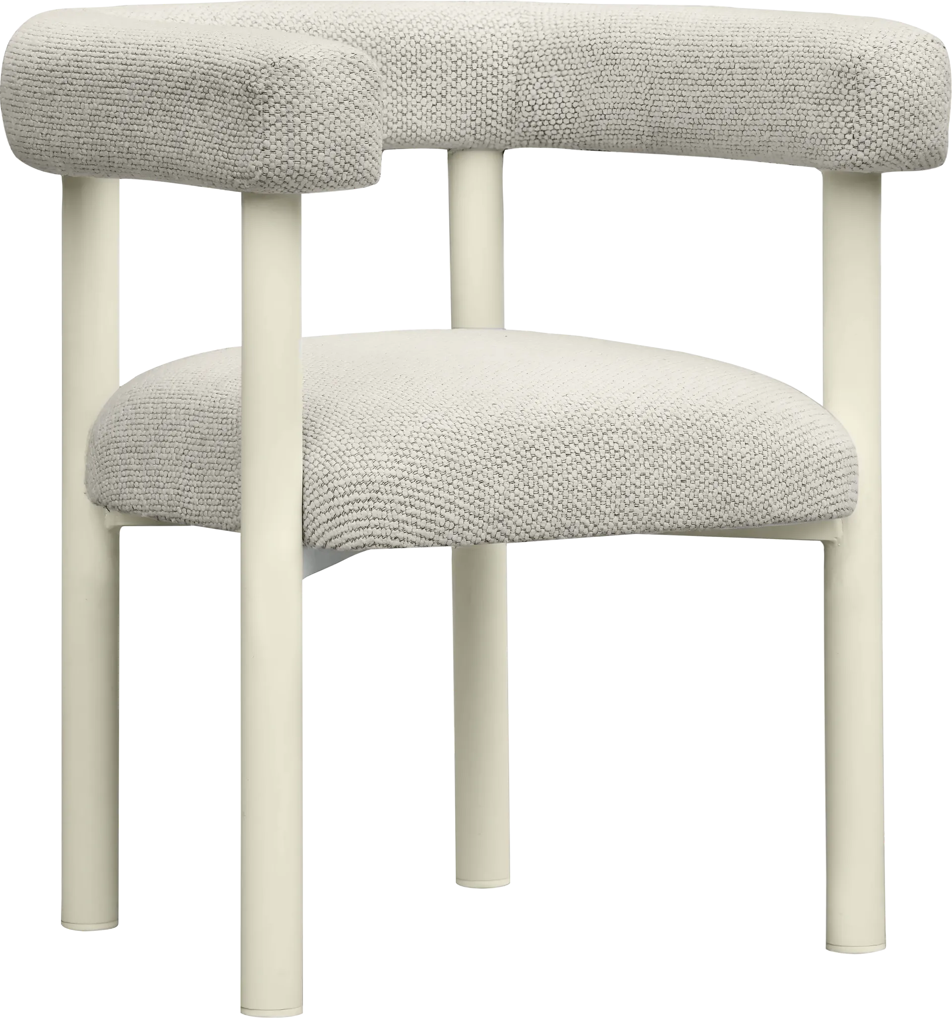 Outdoor Haylake Cream Arm Chair - Image 1