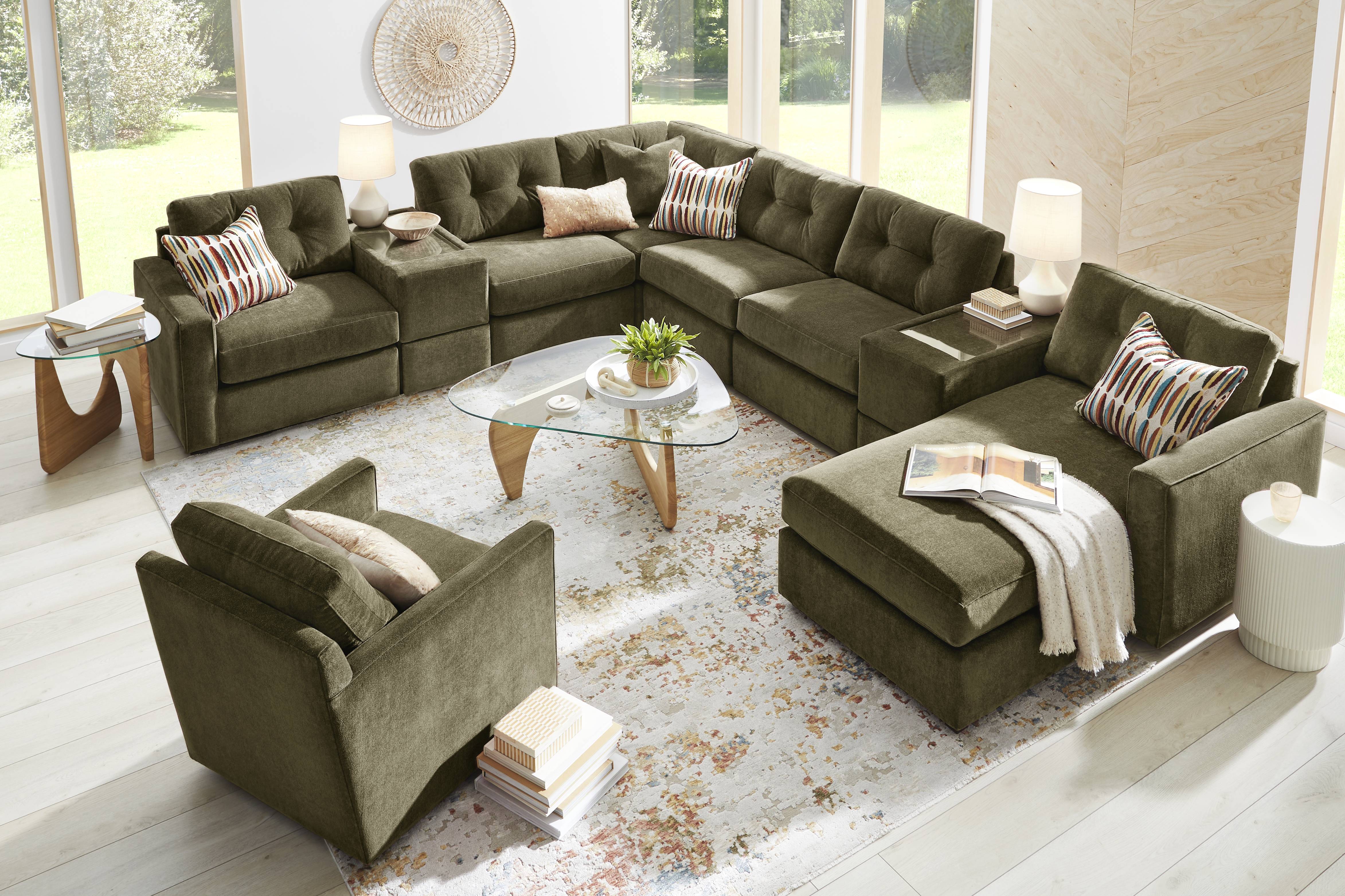 Moss 8 Pc ModularOne - Thumbnail - Image 2