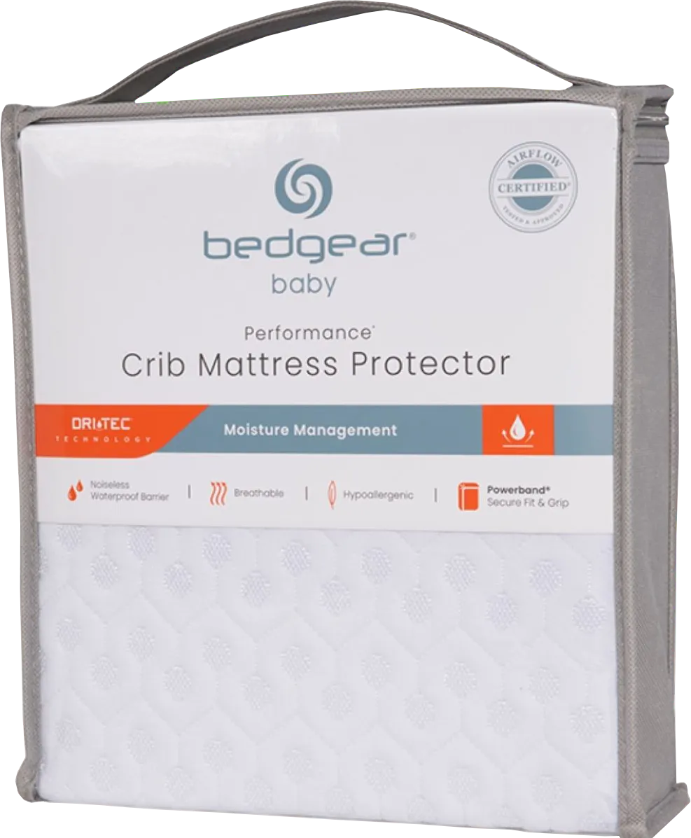 Bedgear Dri-Tec Crib Protector - Thumbnail - Image 1