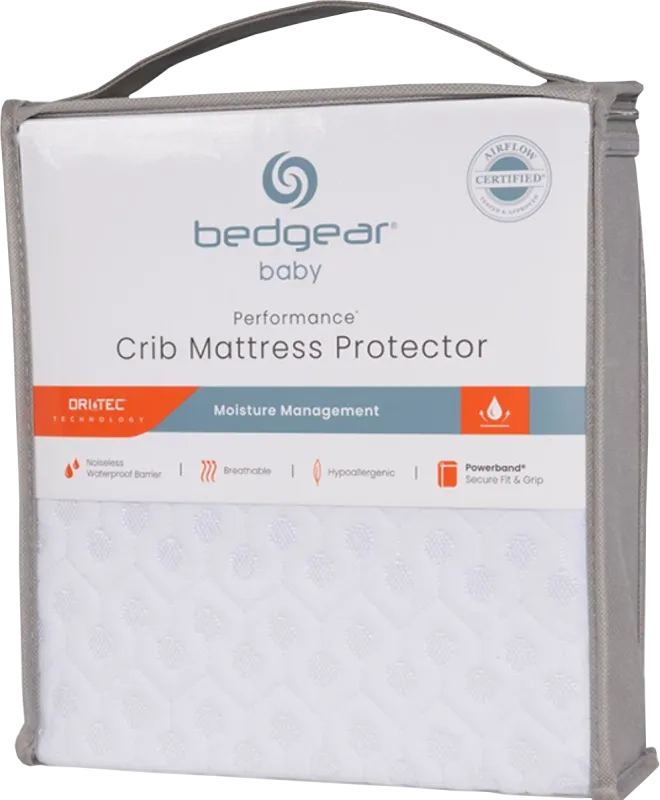 Bedgear Dri-Tec Crib Protector