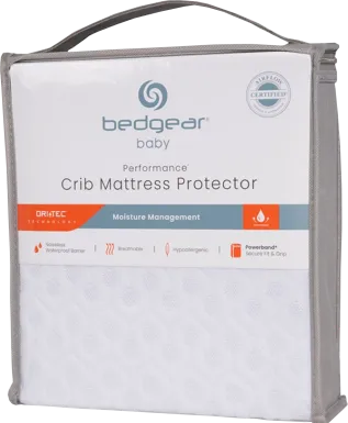 Bedgear Dri-Tec Crib Protector