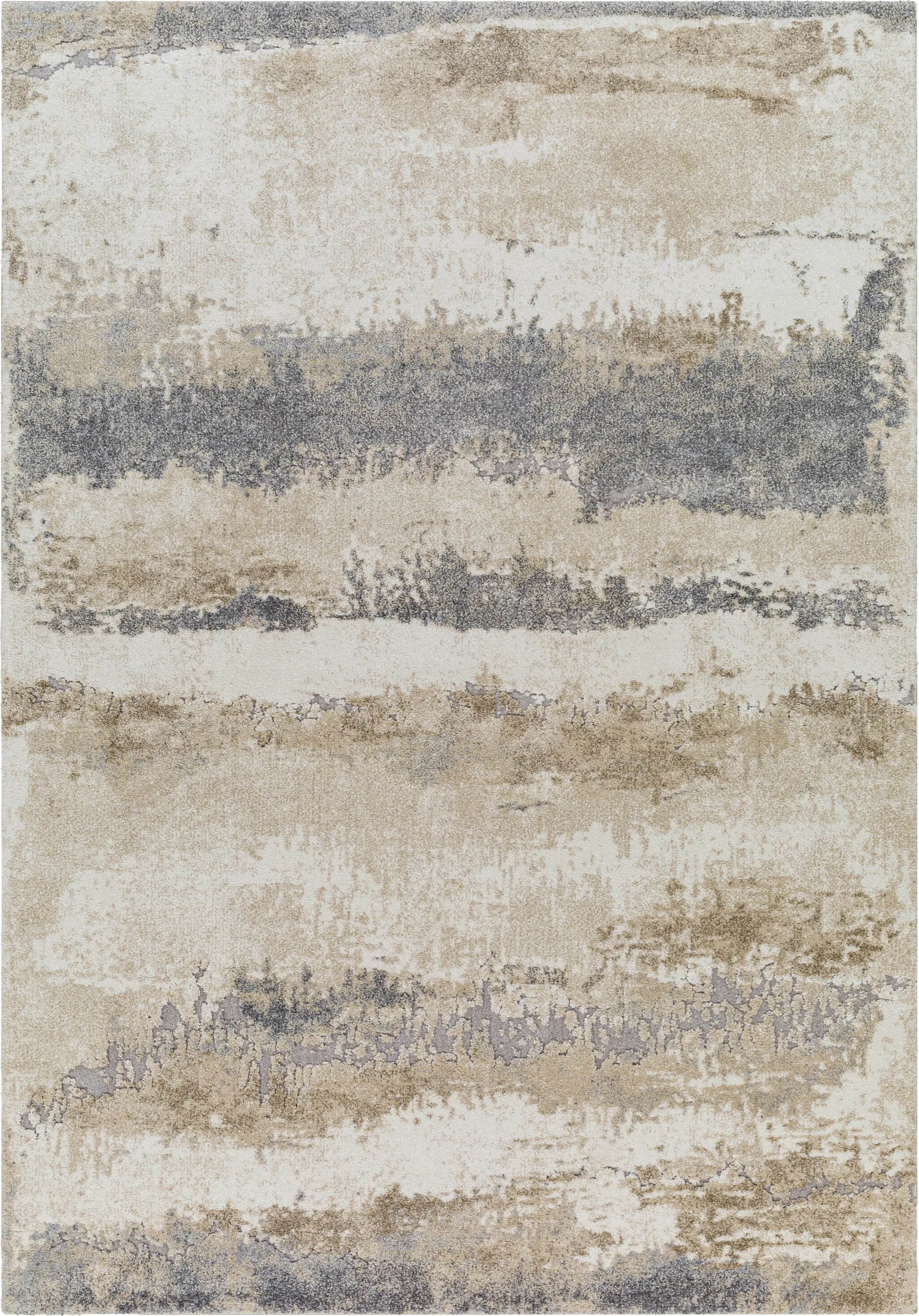 Belle Isle Beige 8'9 x 12' Rug - Image 1