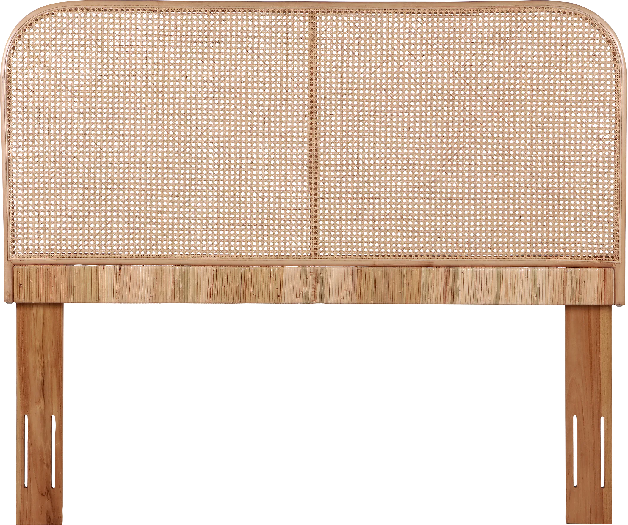 Algernourne Brown Queen Headboard - Thumbnail - Image 1