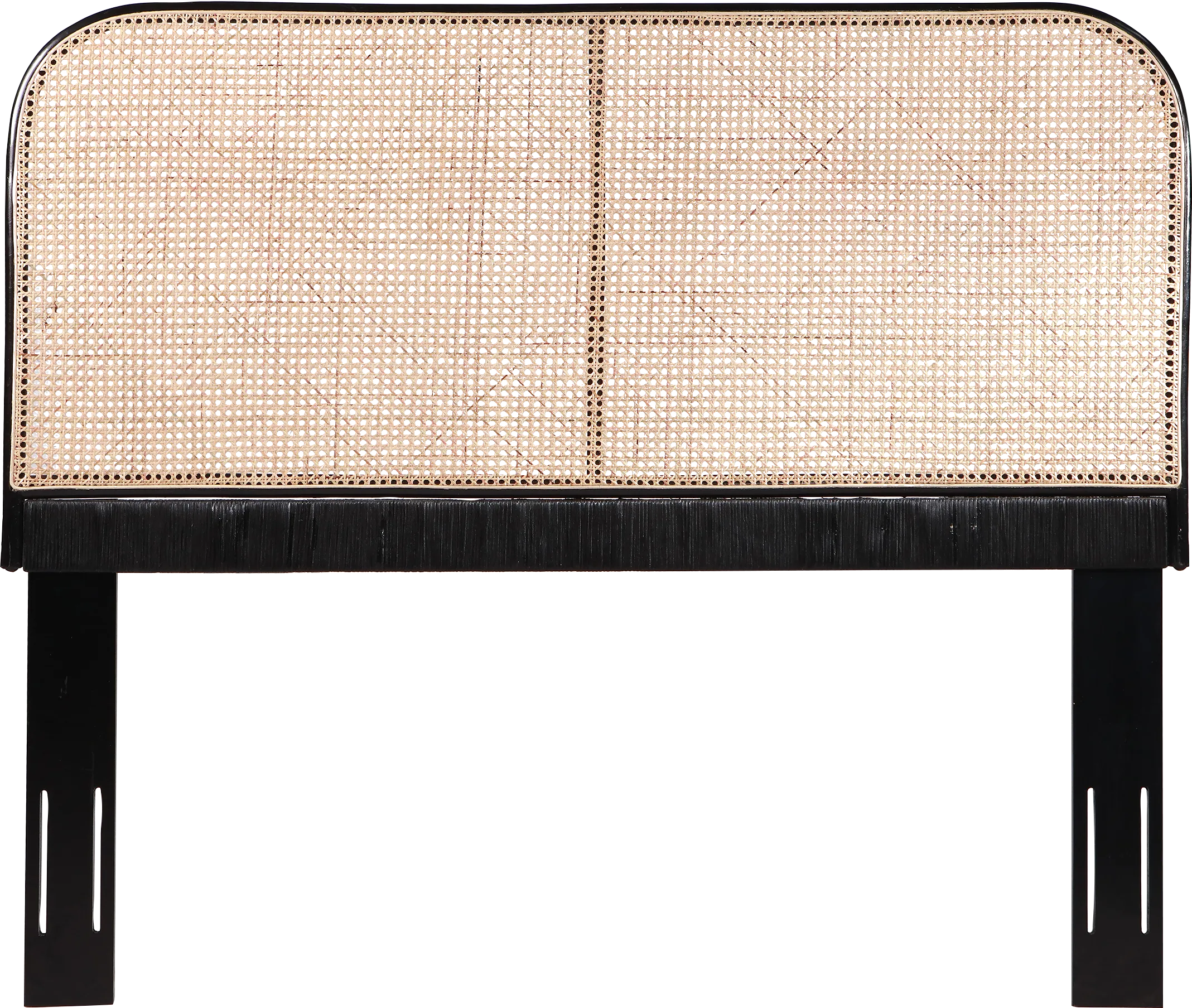 Bonhert Black Queen Headboard - Thumbnail - Image 1