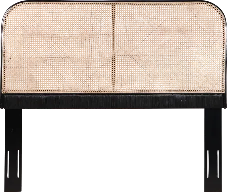 Bonhert Black Queen Headboard