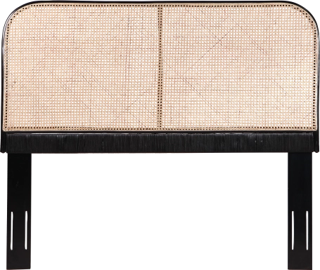 Bonhert Black Queen Headboard