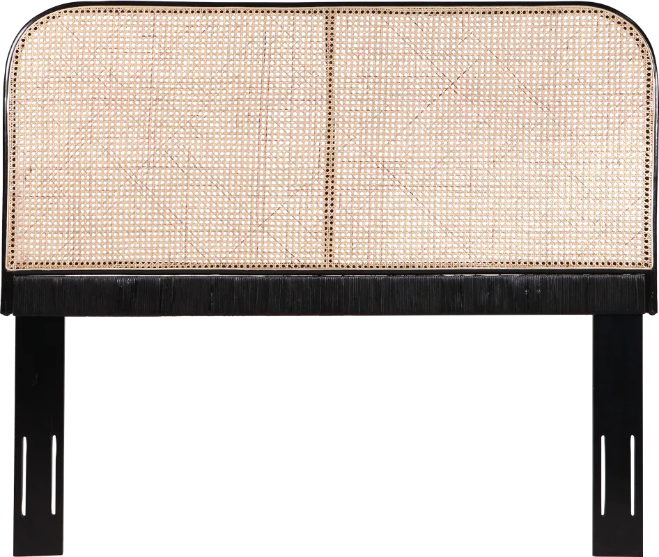 Bonhert Black Queen Headboard