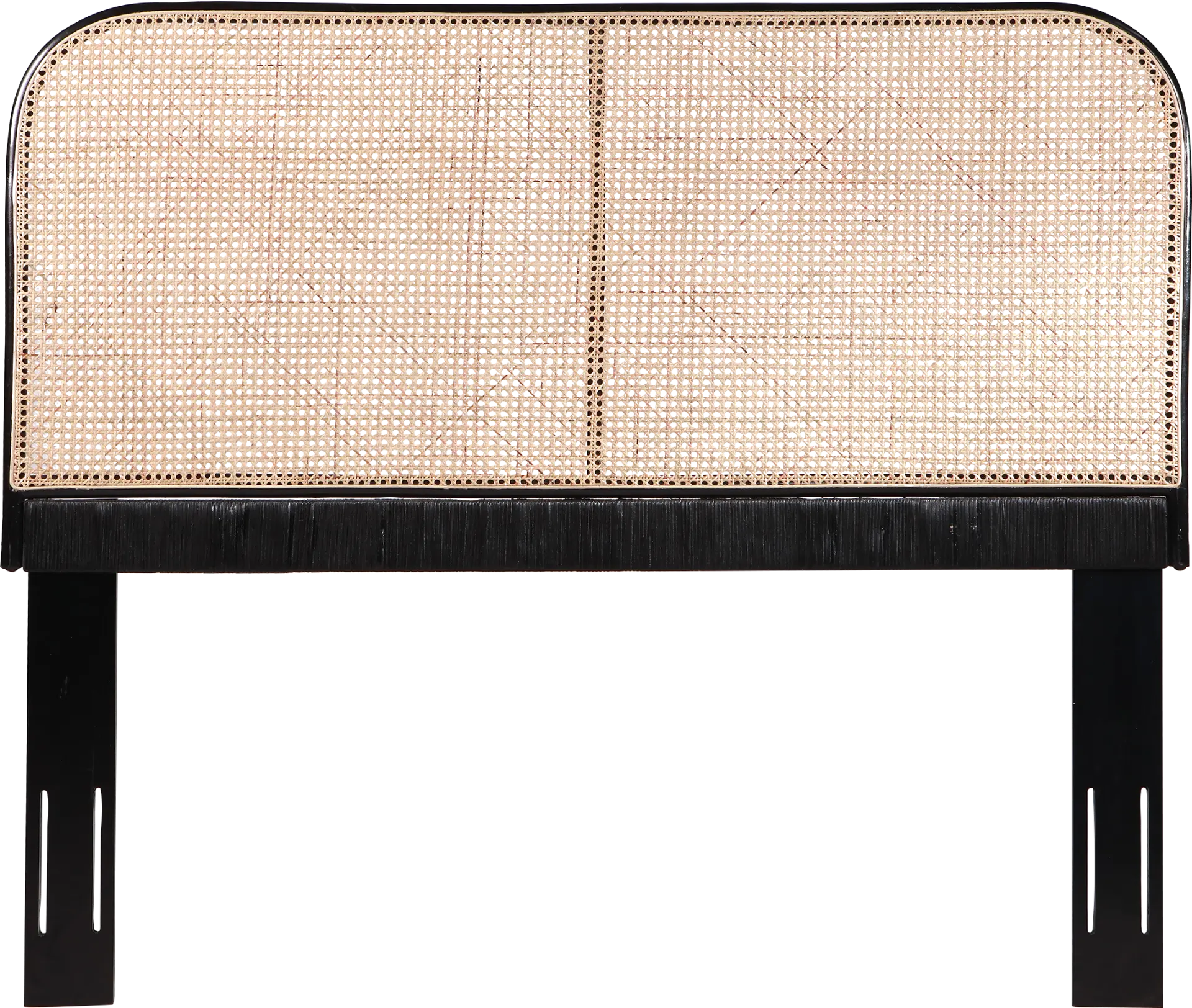 Bonhert Black Queen Headboard