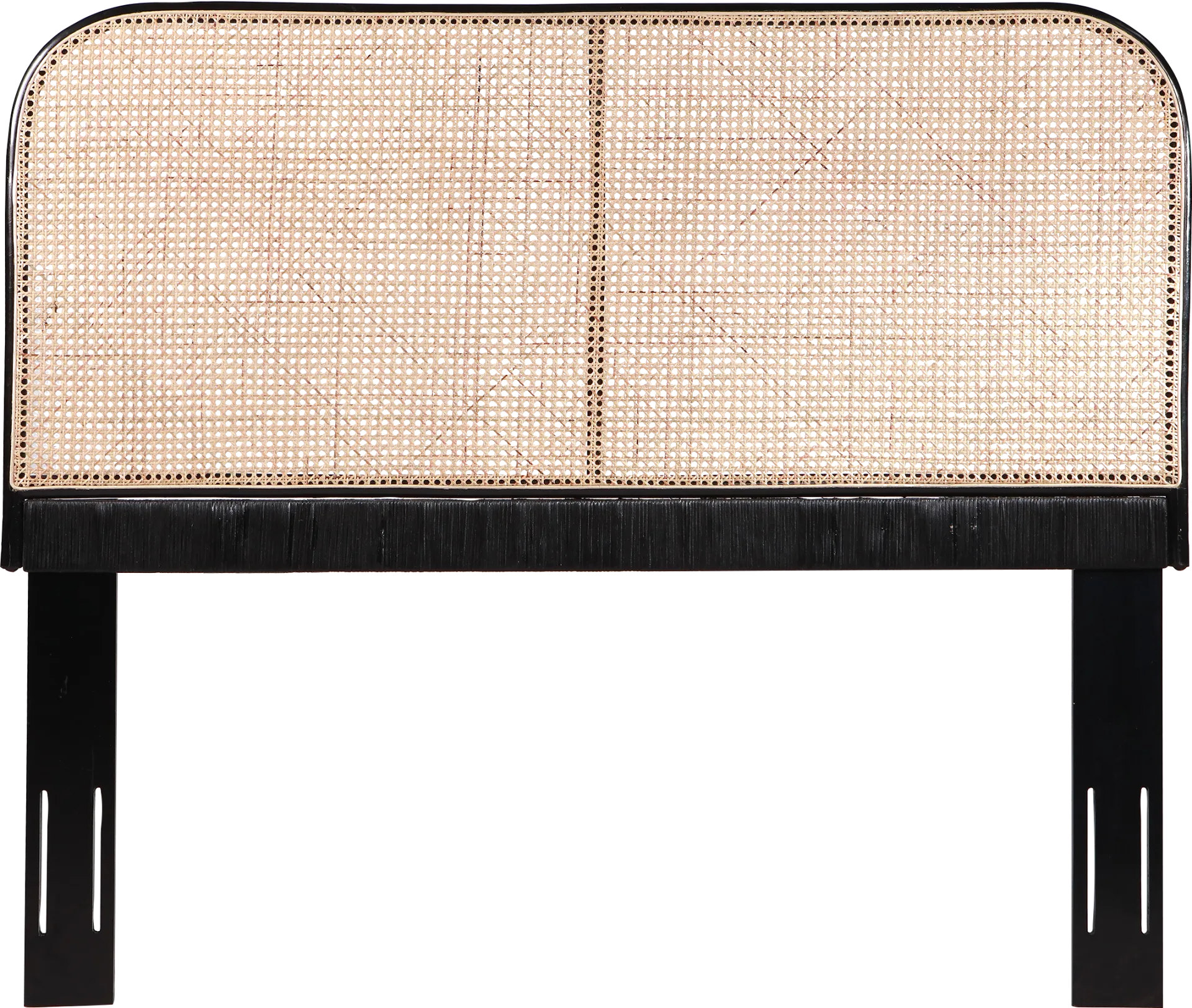 Bonhert Black Queen Headboard - Image 1