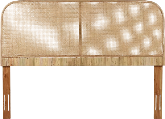 Algernourne Brown King Headboard