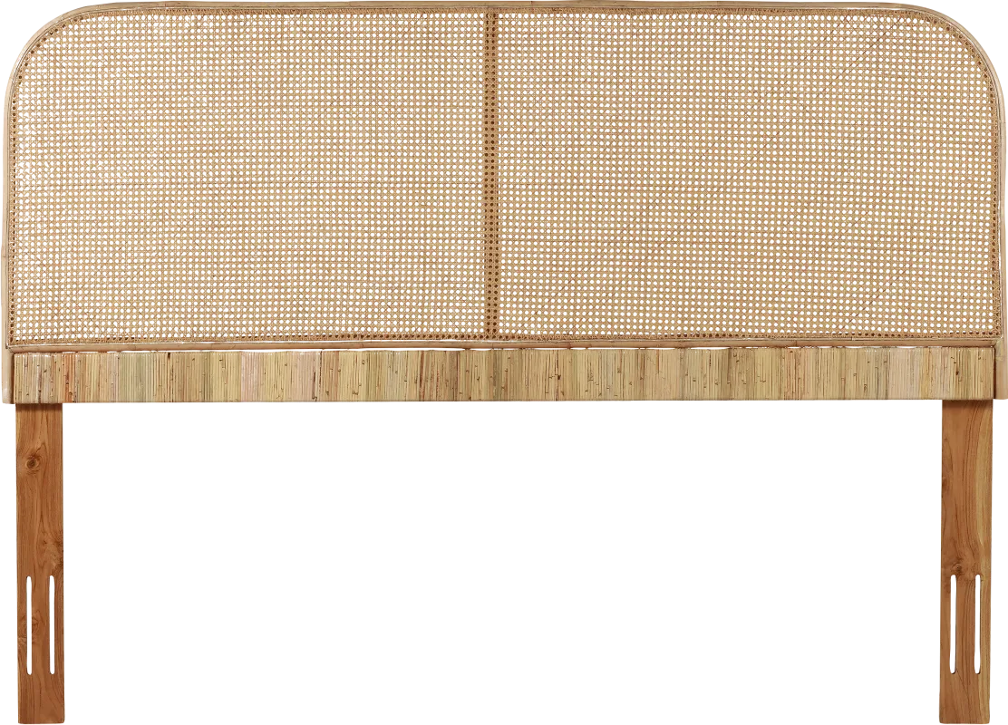 Algernourne Brown King Headboard