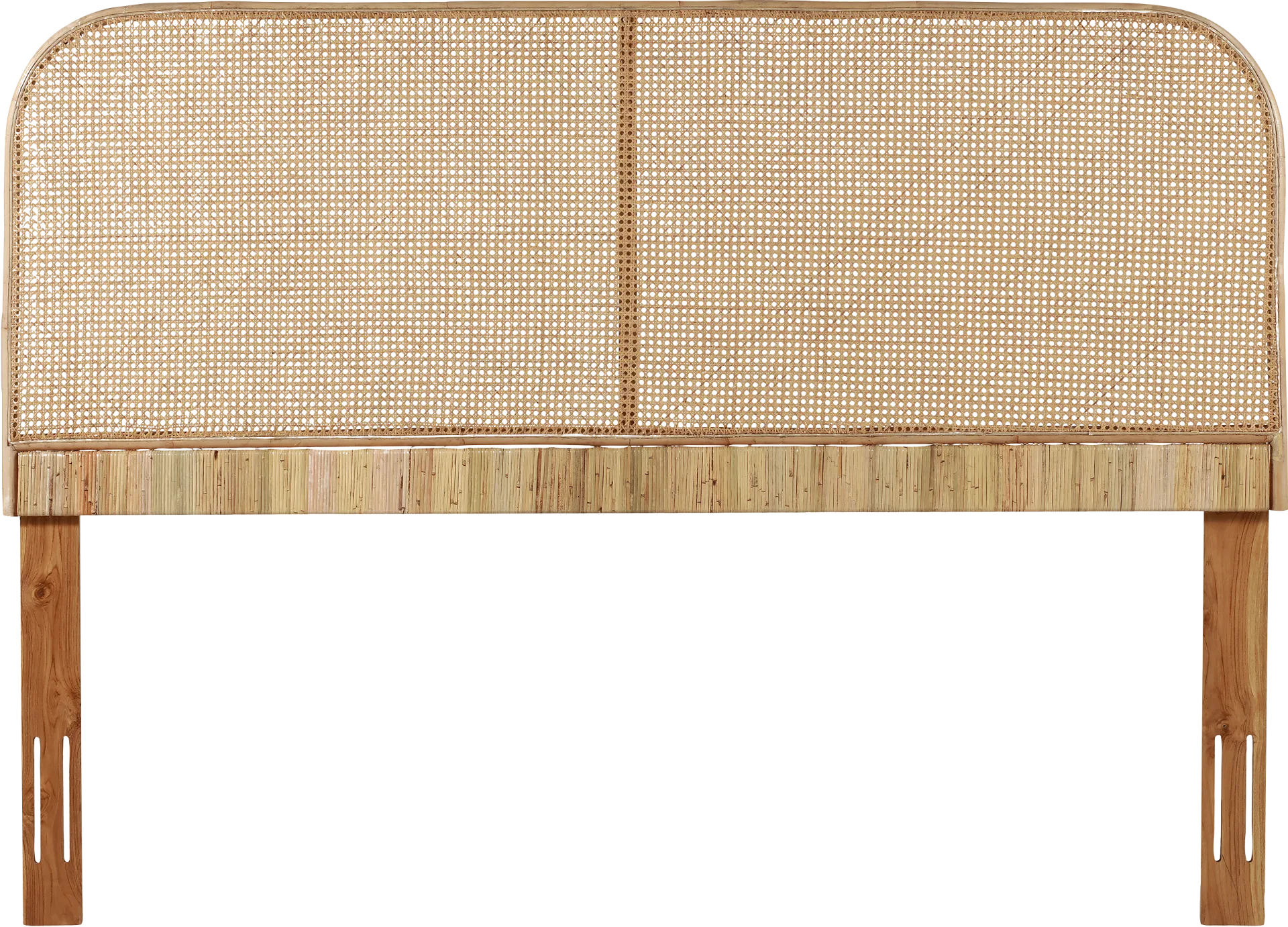 Algernourne Brown King Headboard - Image 1