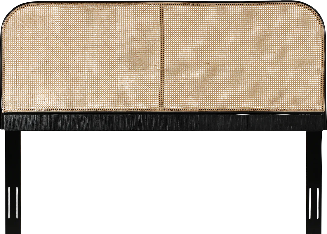 Bohnert Black King Headboard