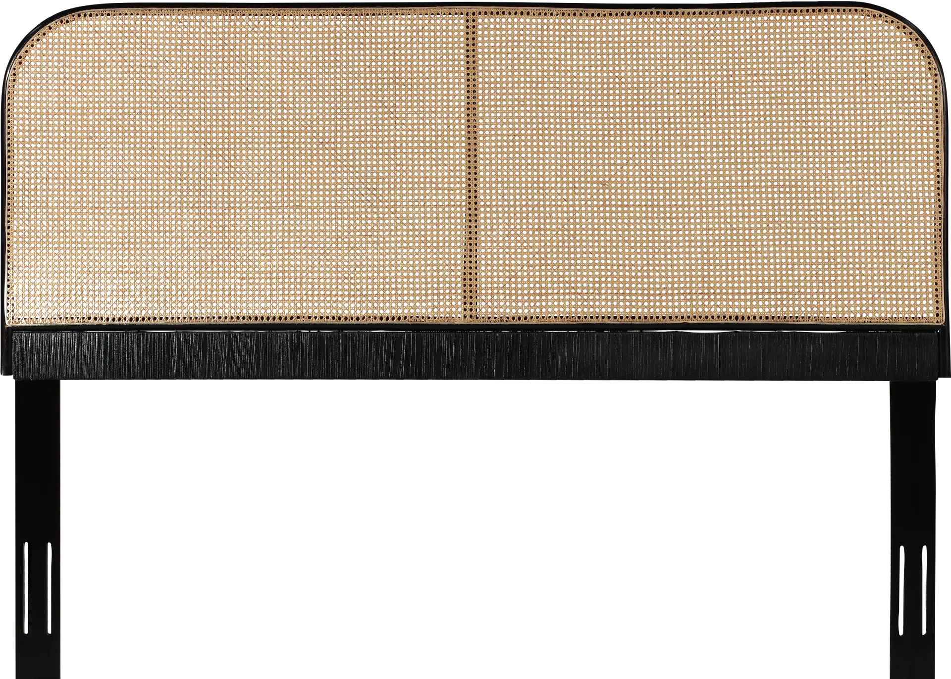 Bohnert Black King Headboard