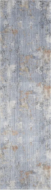 Crique Gray 2'2 x 8' Runner Rug