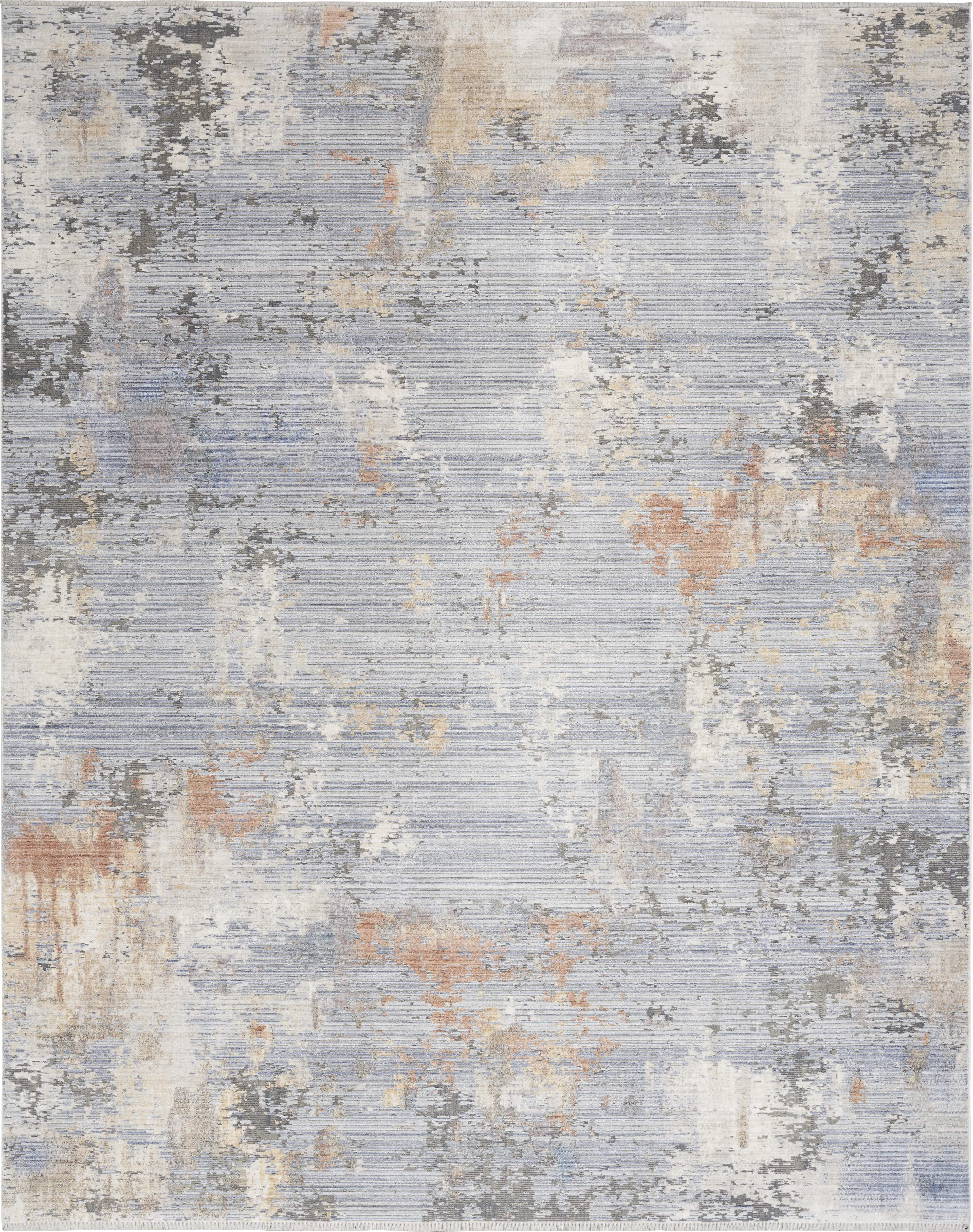 Crique Gray 7'10 x 10' Rug