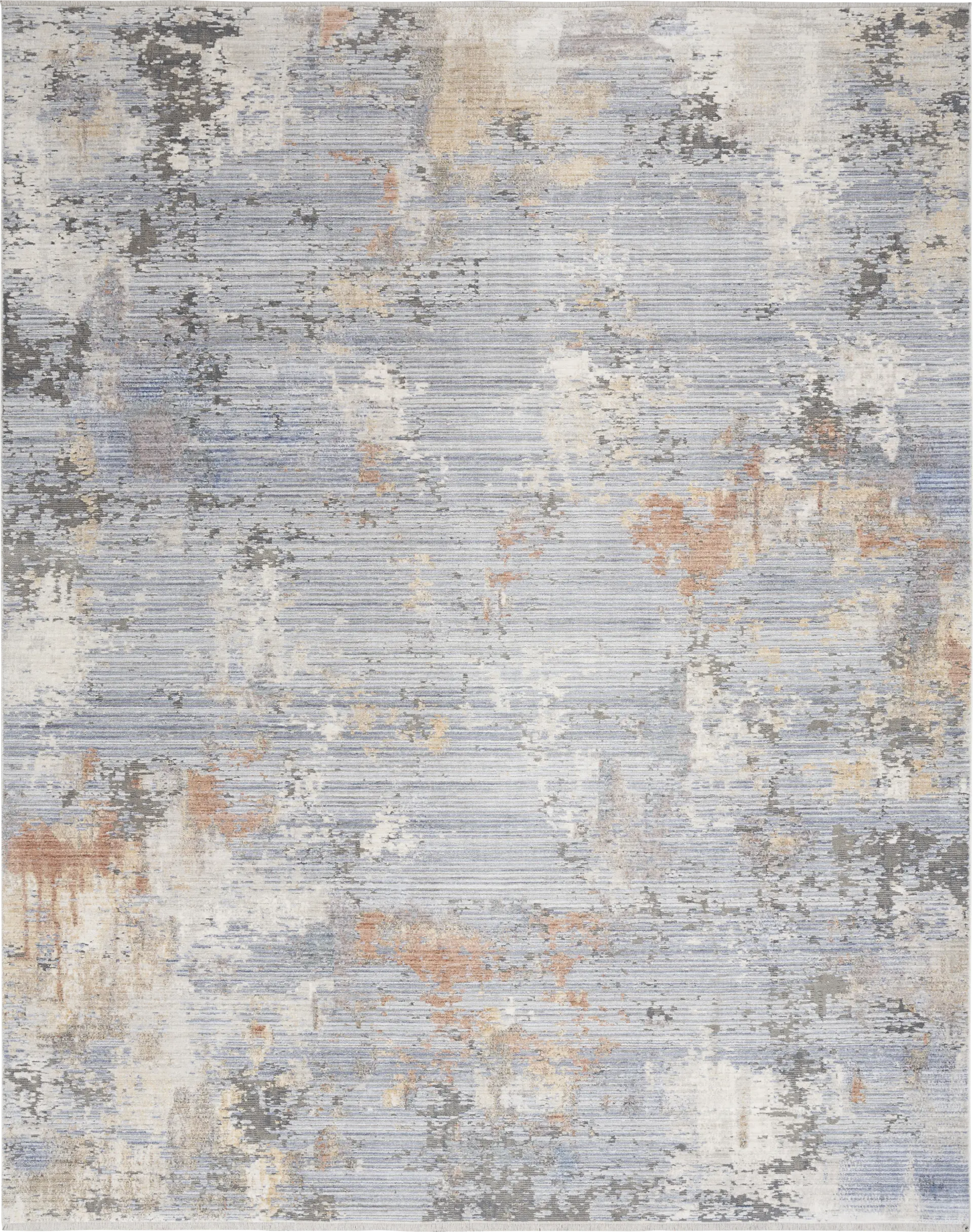 Crique Gray 7'10 x 10' Rug