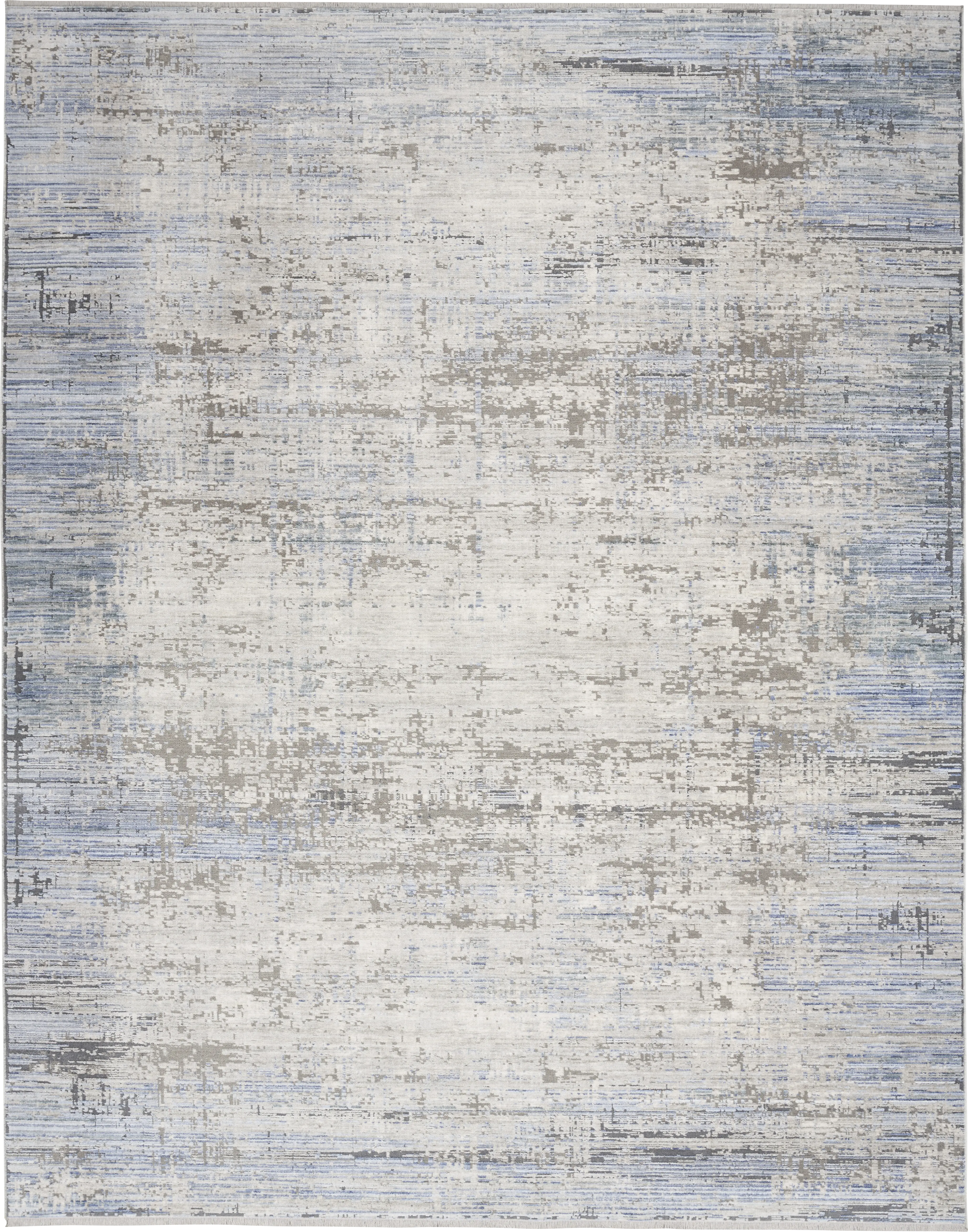 Boumur Blue 7'10 x 10' Rug - Thumbnail - Image 1