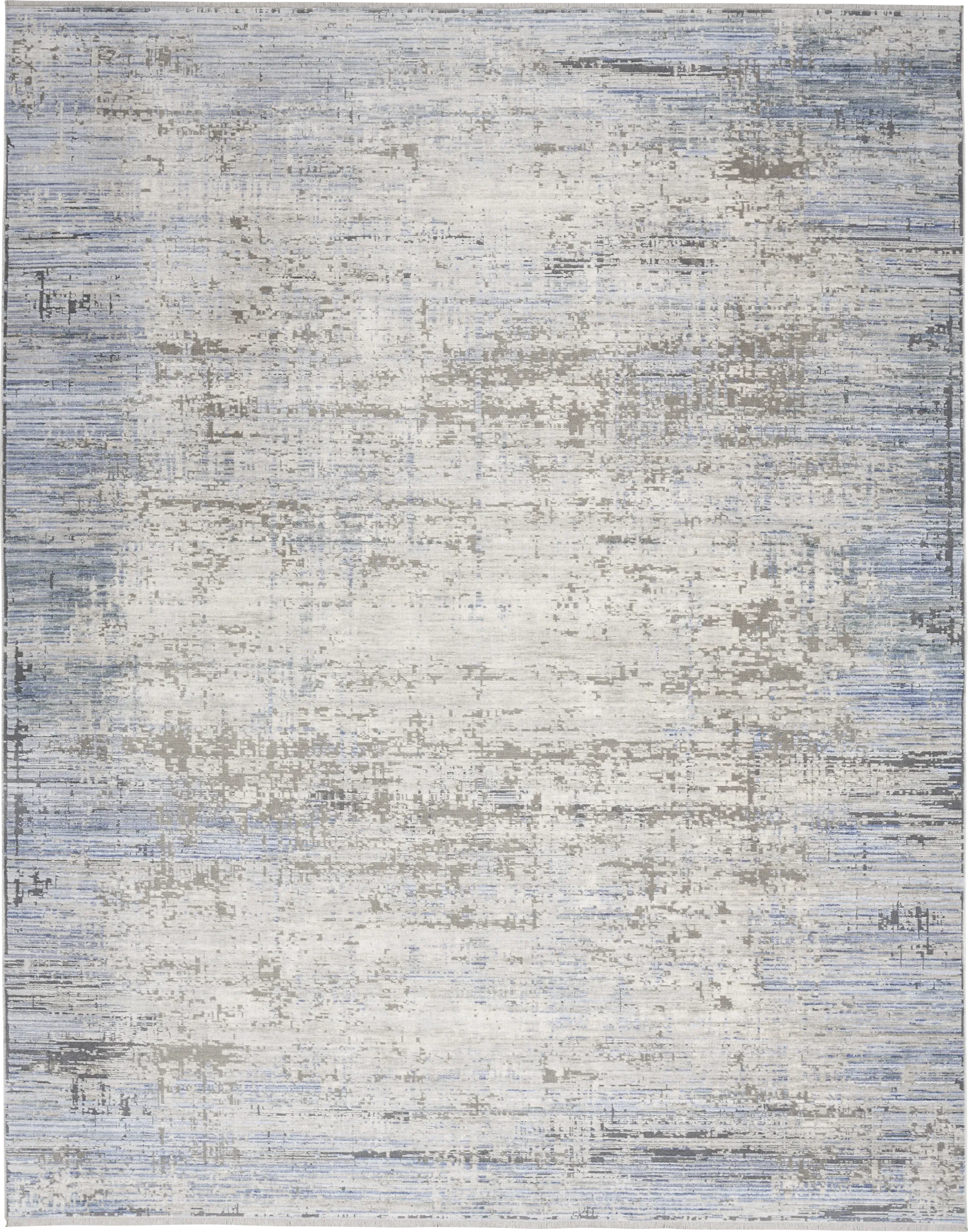 Boumur Blue 7'10 x 10' Rug - Image 1