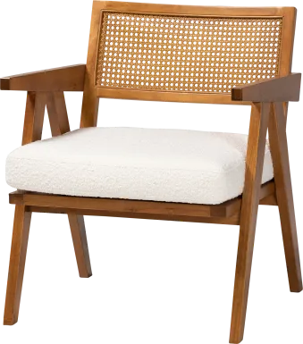 Bitterwood Brown Accent Chair