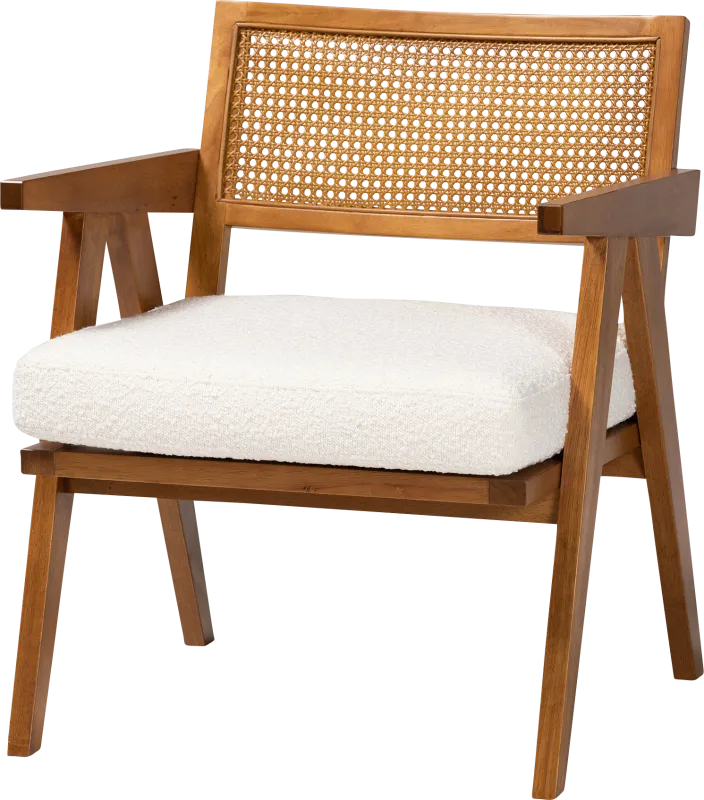 Bitterwood Brown Accent Chair