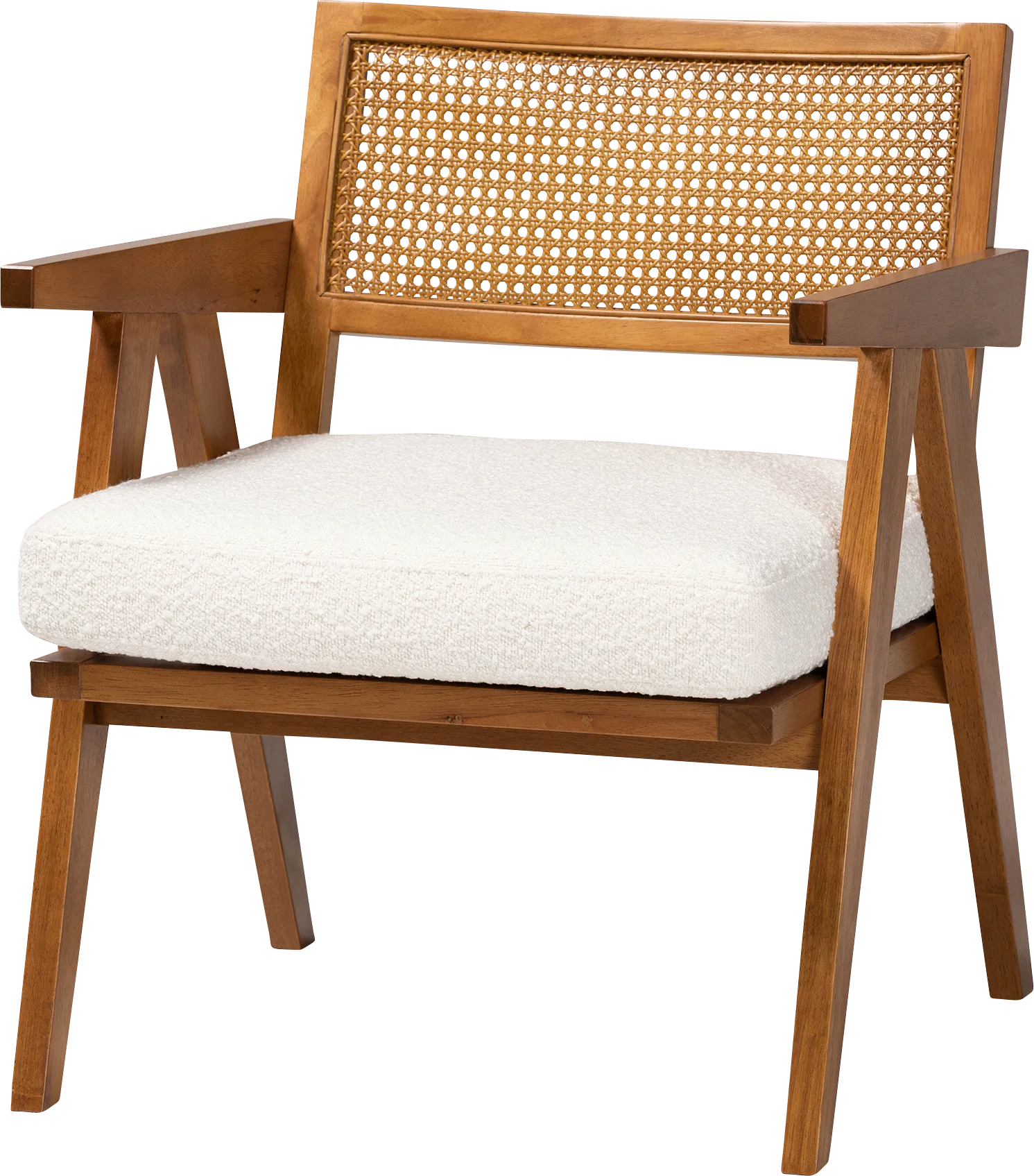 Bitterwood Brown Accent Chair - Image 1