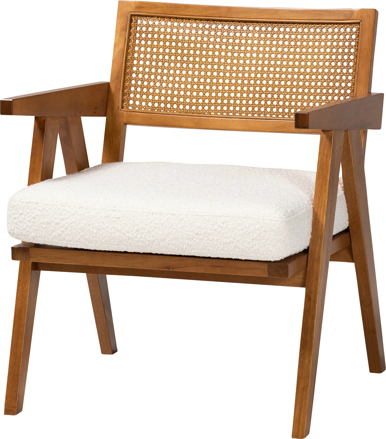 Bitterwood Brown Accent Chair