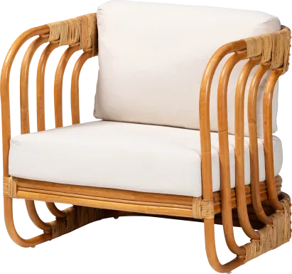 Bizzell Brown Accent Chair